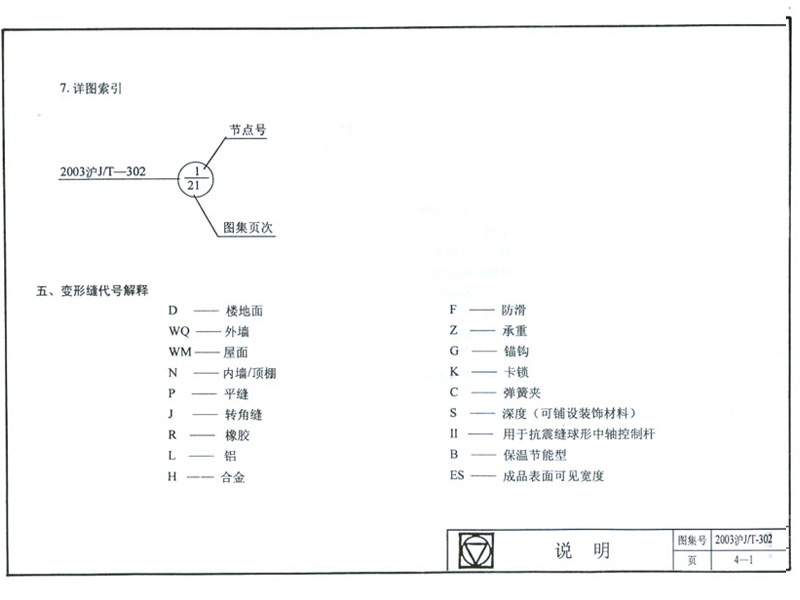 04cj01-3 变形缝建筑构造（三）